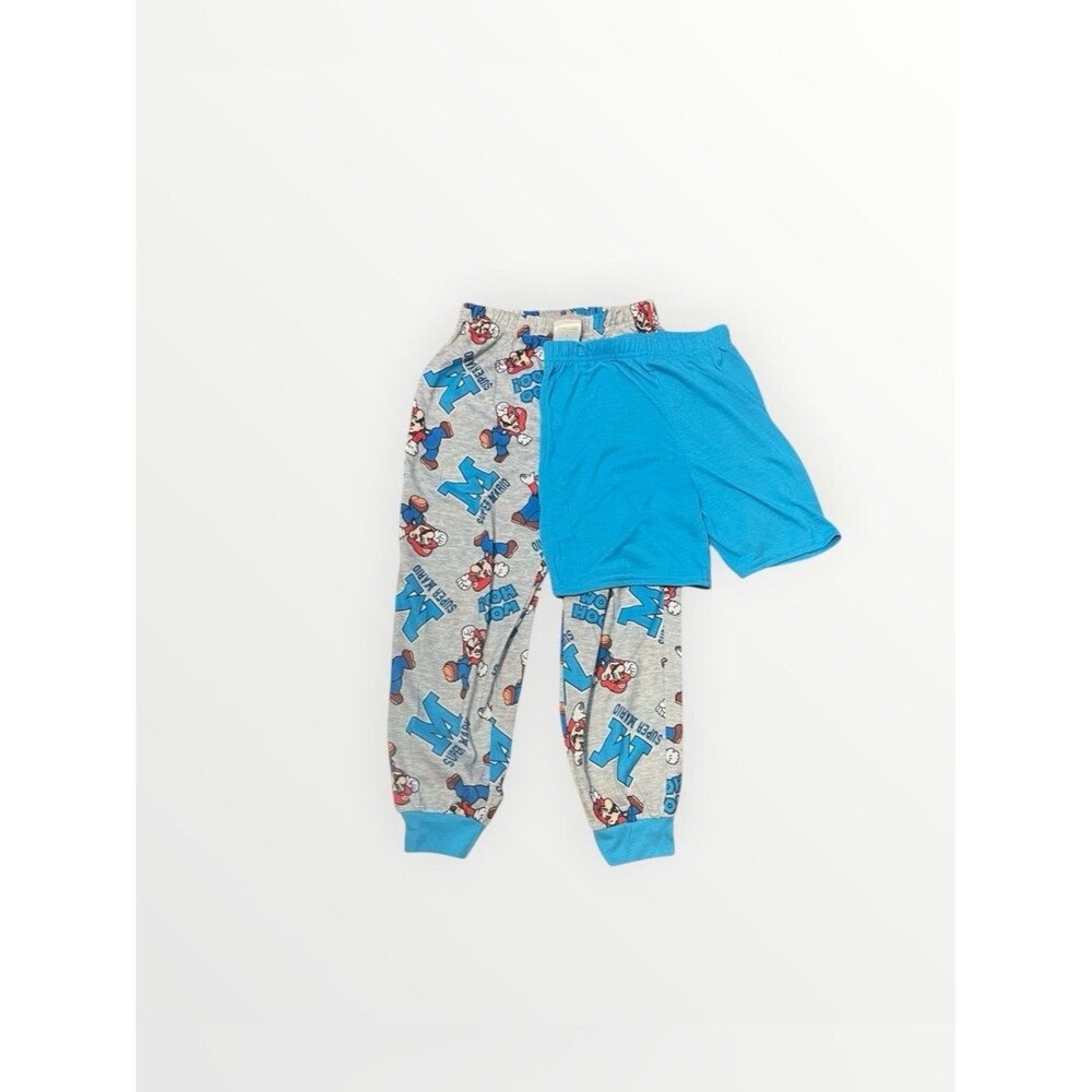 Super Mario Pajama Pants Sz 6